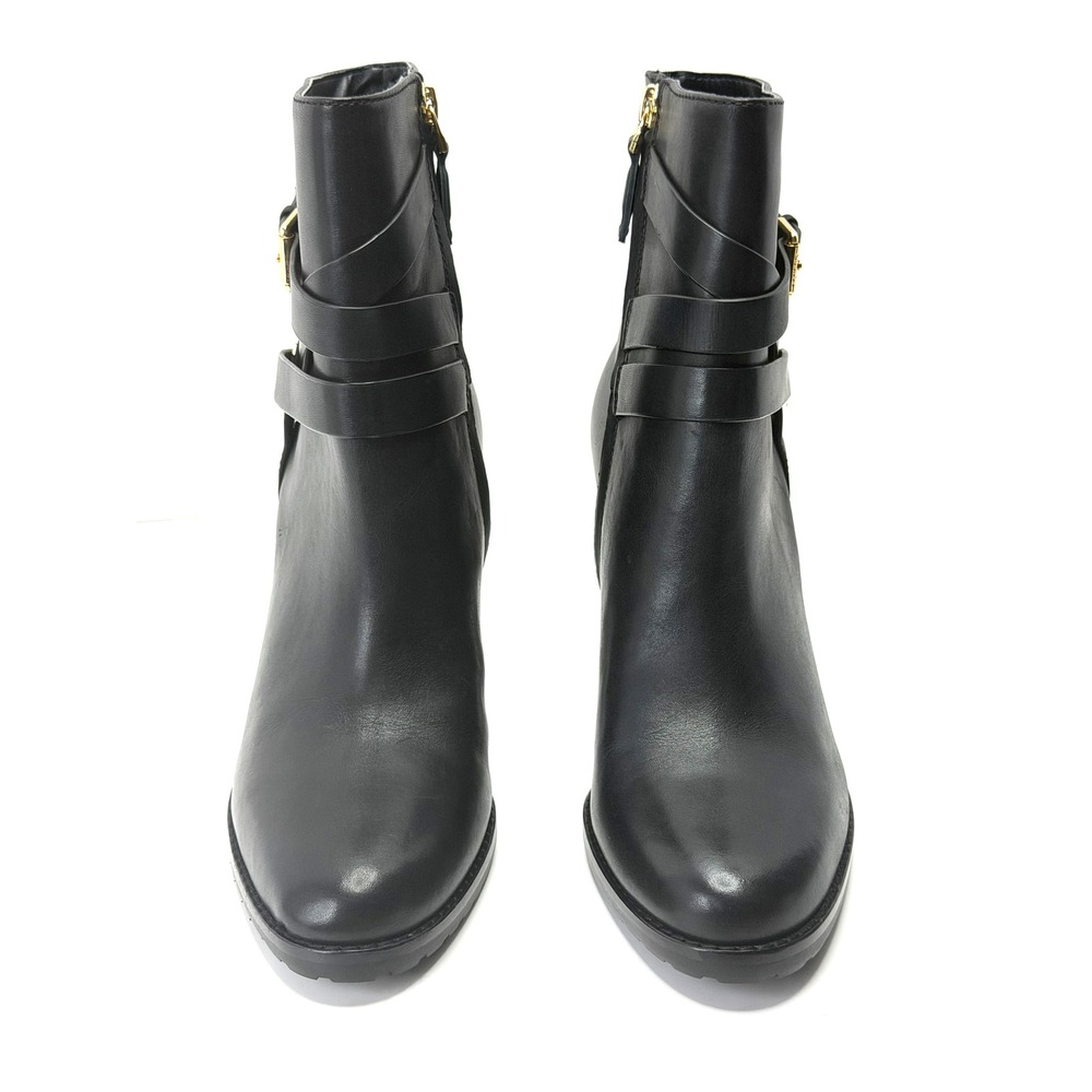 Lauren Ralph Lauren Women's Collins Dress Booties Black Size 8B NWT/BOX